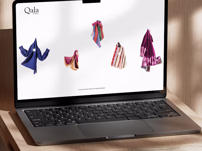 Cover image for Qala Website Design