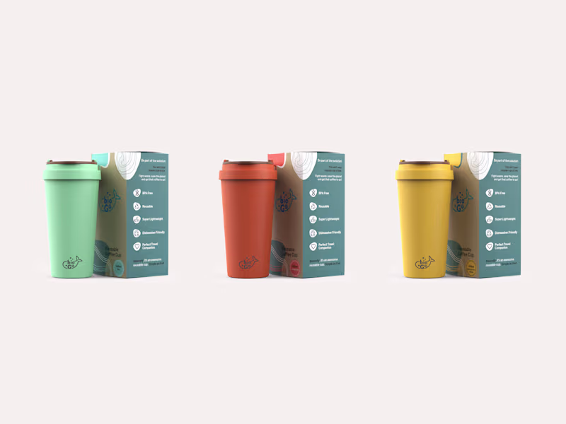 Cover image for Reusable Cup Packaging