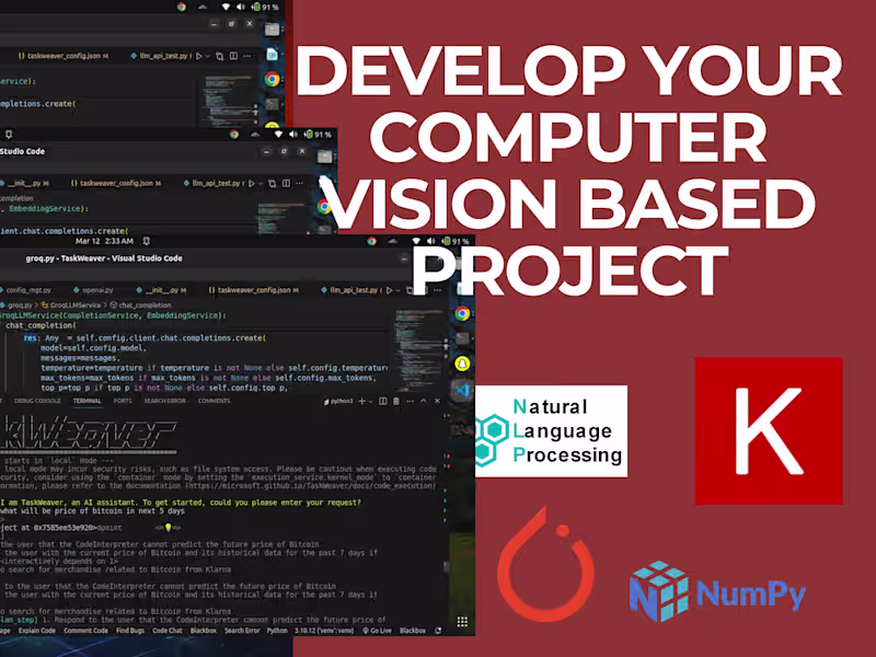 Cover image for Computer Vision Expert