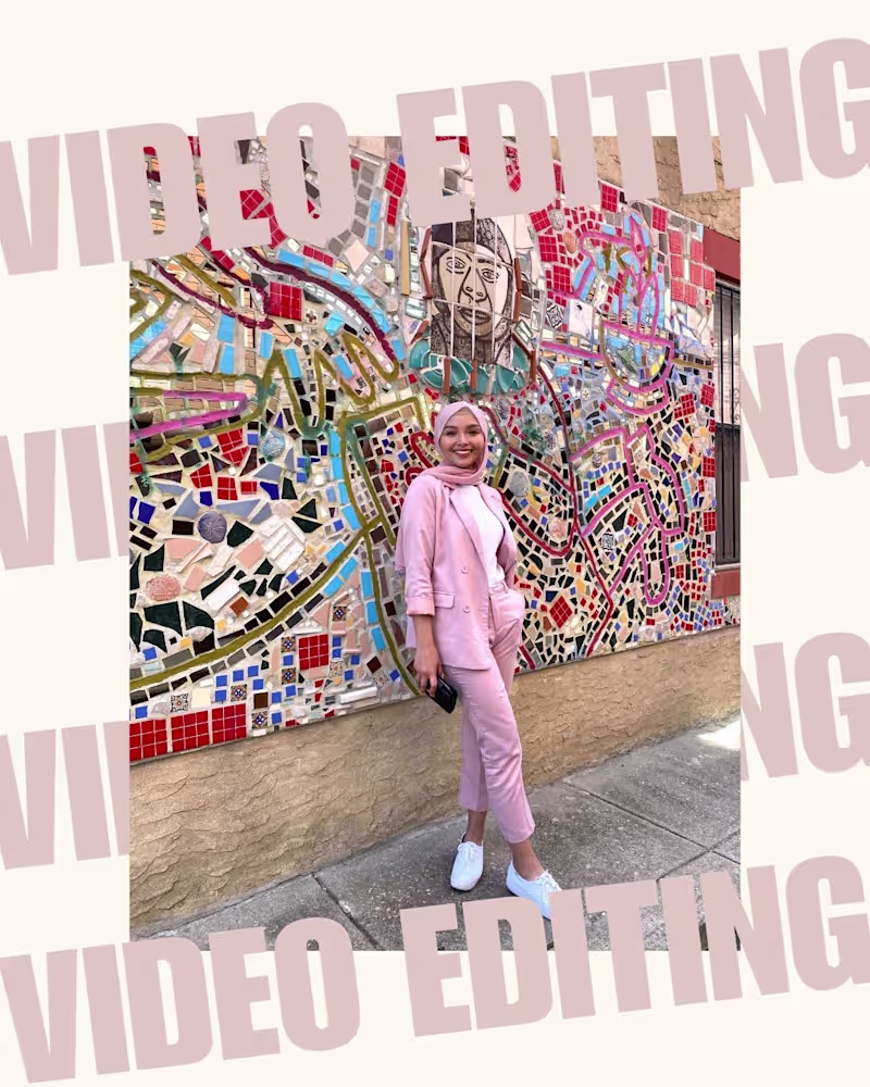 Cover image for Video editing