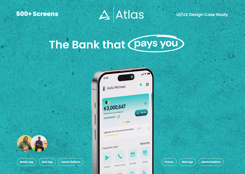 Cover image for Atlas Digital Bank