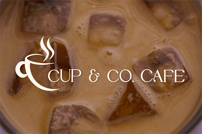 Cover image for Cafe Brand Identity: Cup & Co Cafe
