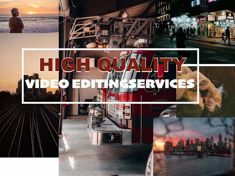 Cover image for EXPERIENCED VIDEO EDITOR