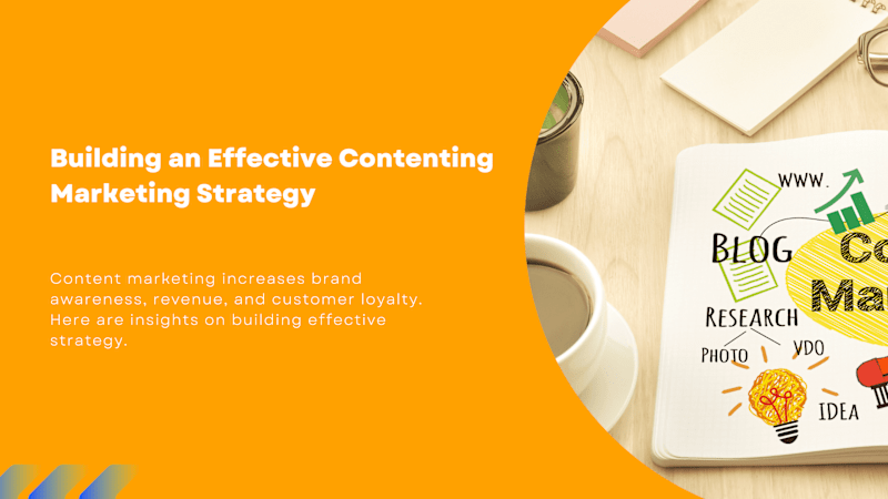 Cover image for Building an Effective Contenting Marketing Strategy