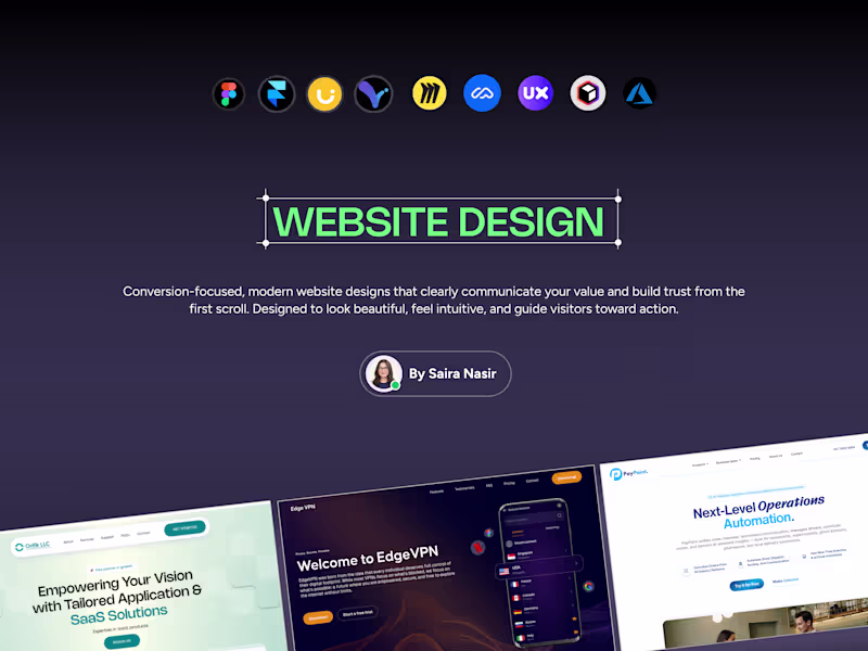 Cover image for Website Design 