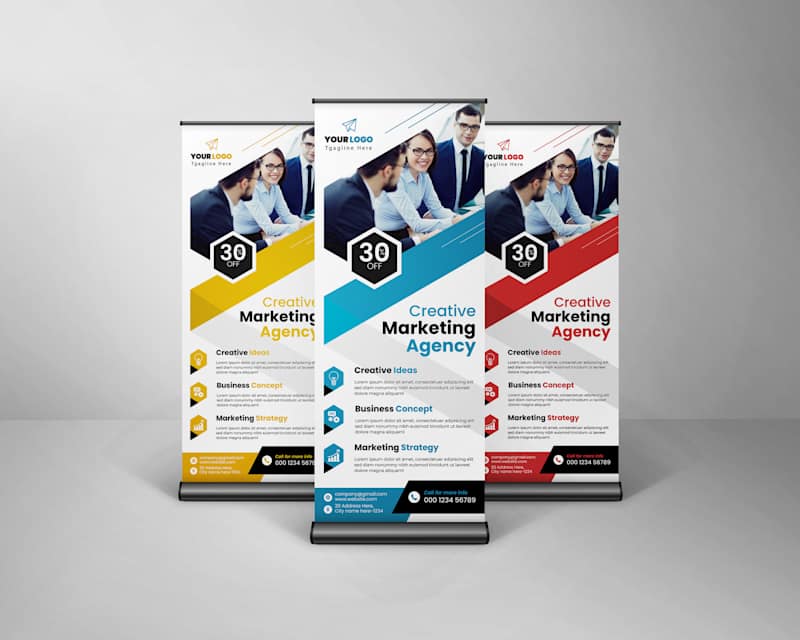 Cover image for Roll Up Banner