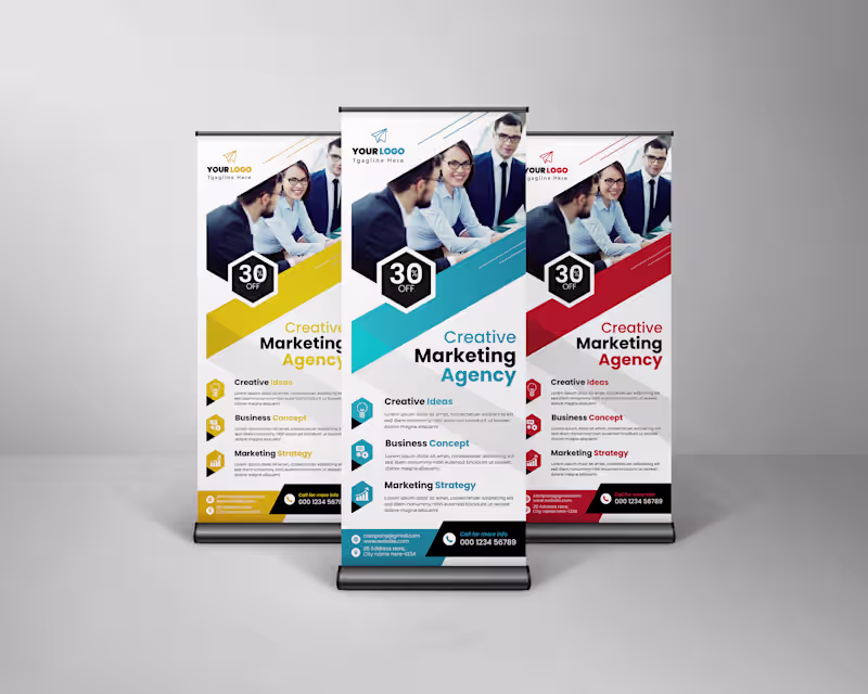Cover image for Roll Up Banner