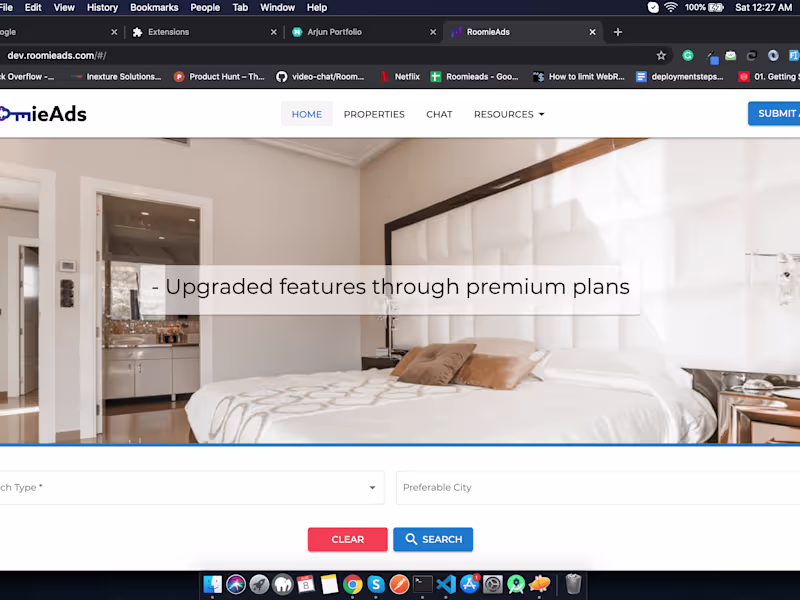 Cover image for Roomieads