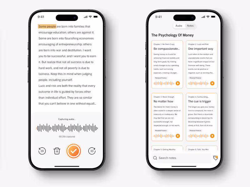 Cover image for Mobile App UI Design Systems & Feature Polish