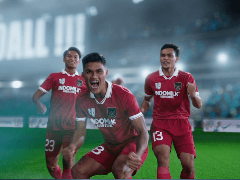 Cover image for (INDOMILK) Creating a 3D stadium background extension 