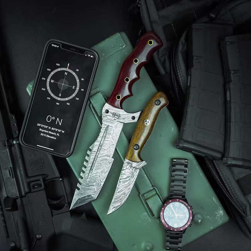 Cover image for BnB Knives - Product Photography
