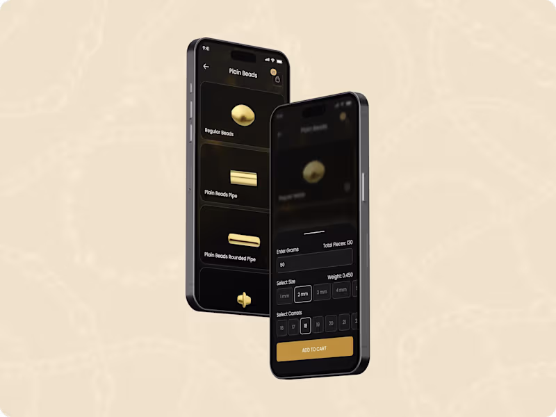 Cover image for A jewelry order system enabling users to easily register, lo...