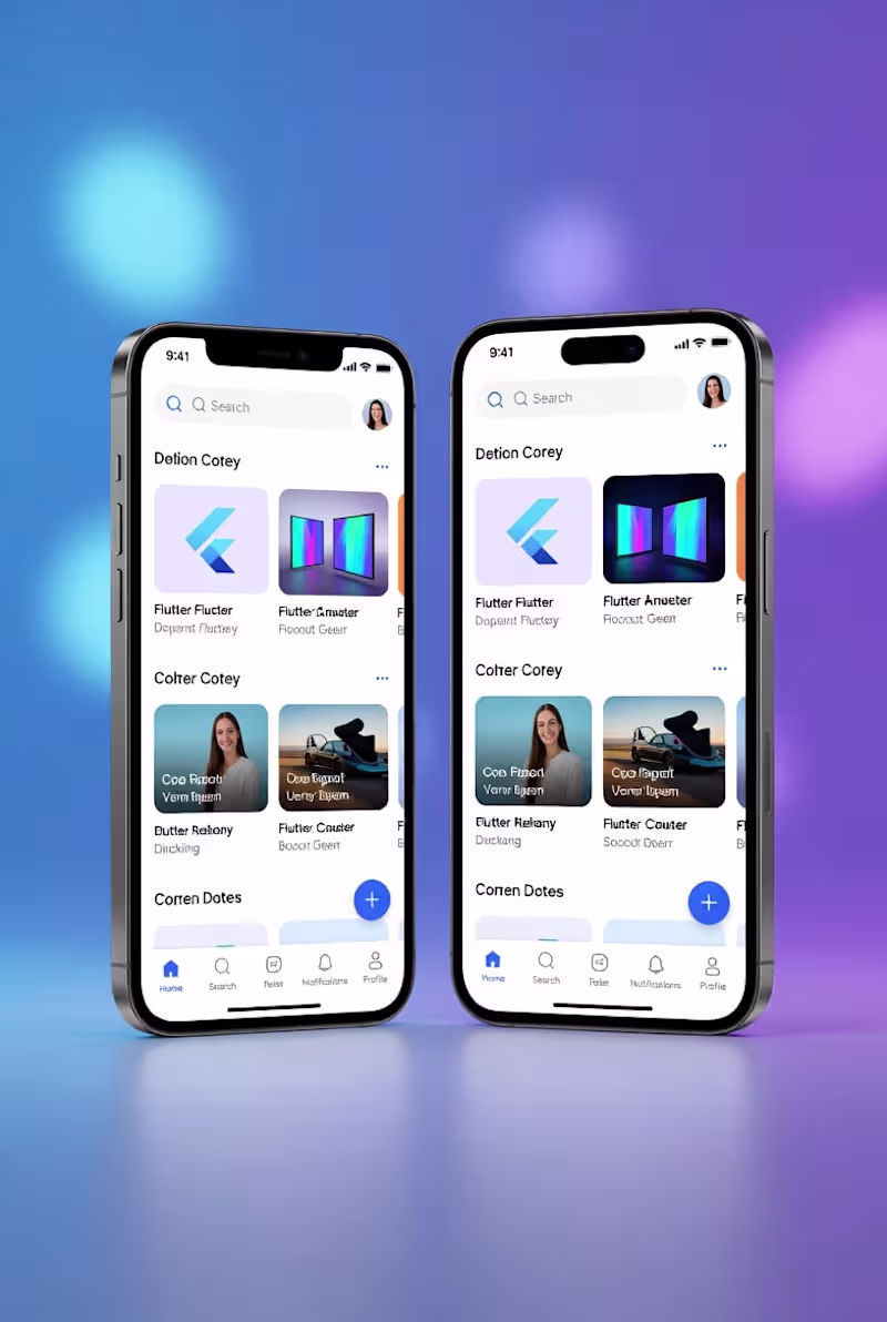 Cover image for Flutter Mobile App Development