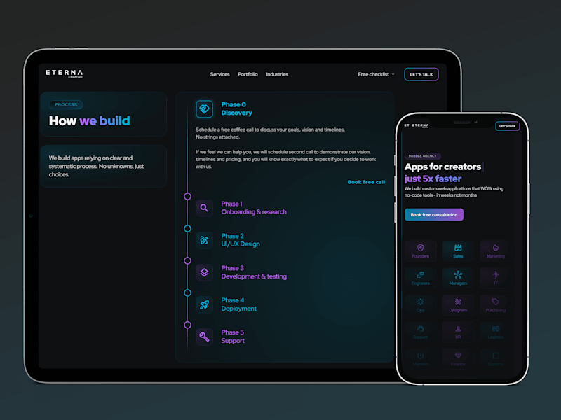 Cover image for A full-featured premium app ready for scale in 8-12 weeks