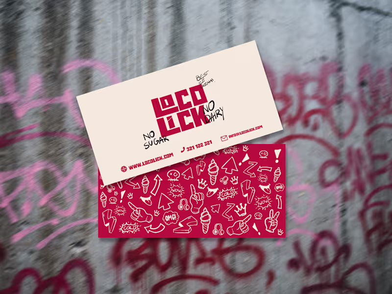 Cover image for Brand Identity & Packaging - Loco Lick