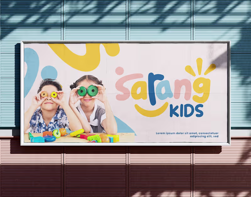 Cover image for Logo Branding For Sarang Kids