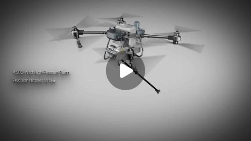 Cover image for 3D drone product render (360) 