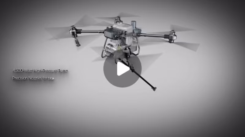 Cover image for 3D drone product render (360) 