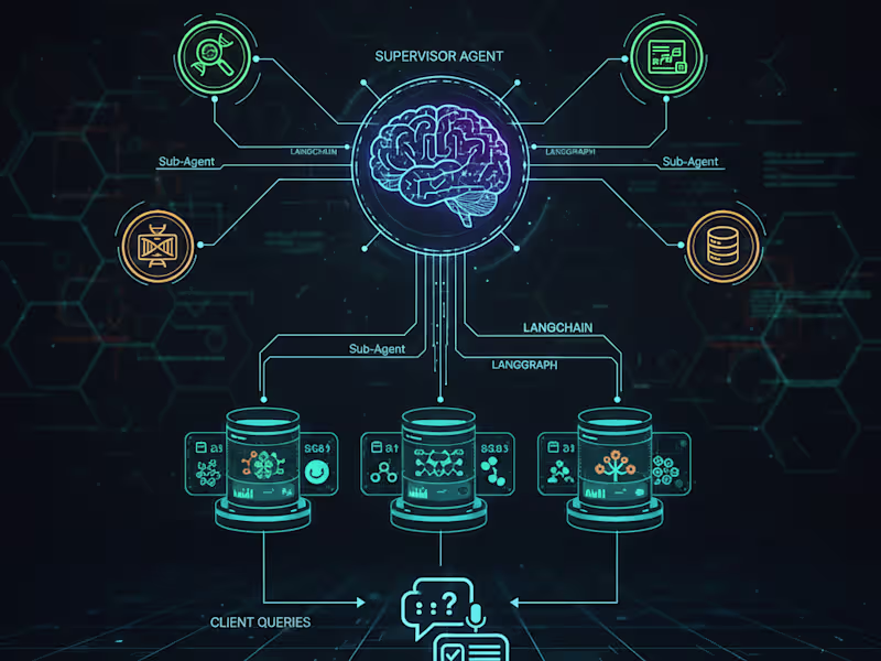 Cover image for Exciting News: Multi-Agent Supervisor Release! I'm thrilled ...