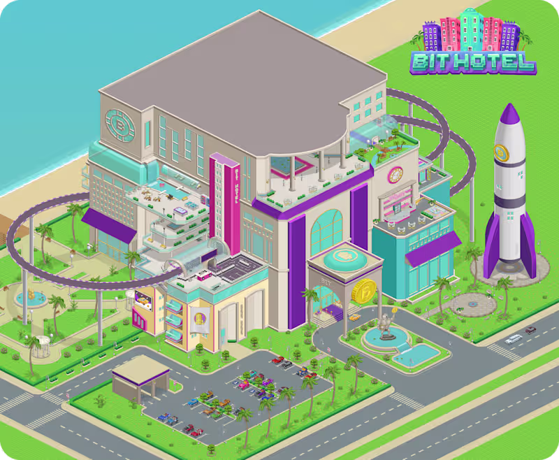 Cover image for Bit Hotel