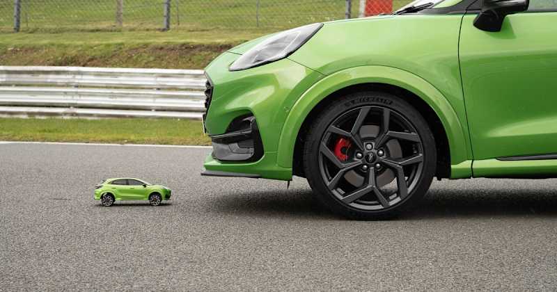 Cover image for Ford Puma ST Launch: Race Against the Machine