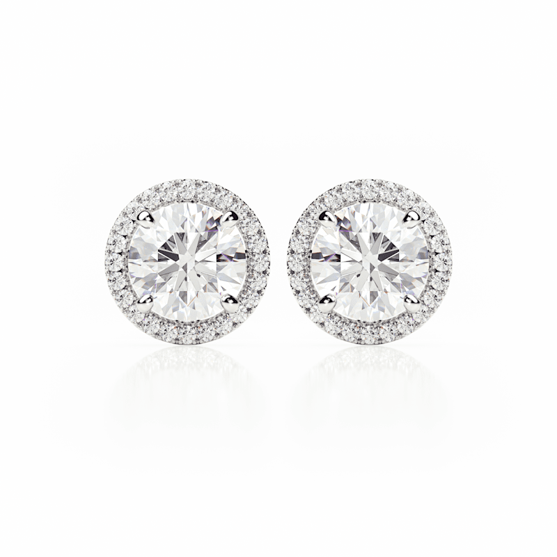 Cover image for Earrings - Jewelry 3d Renderings