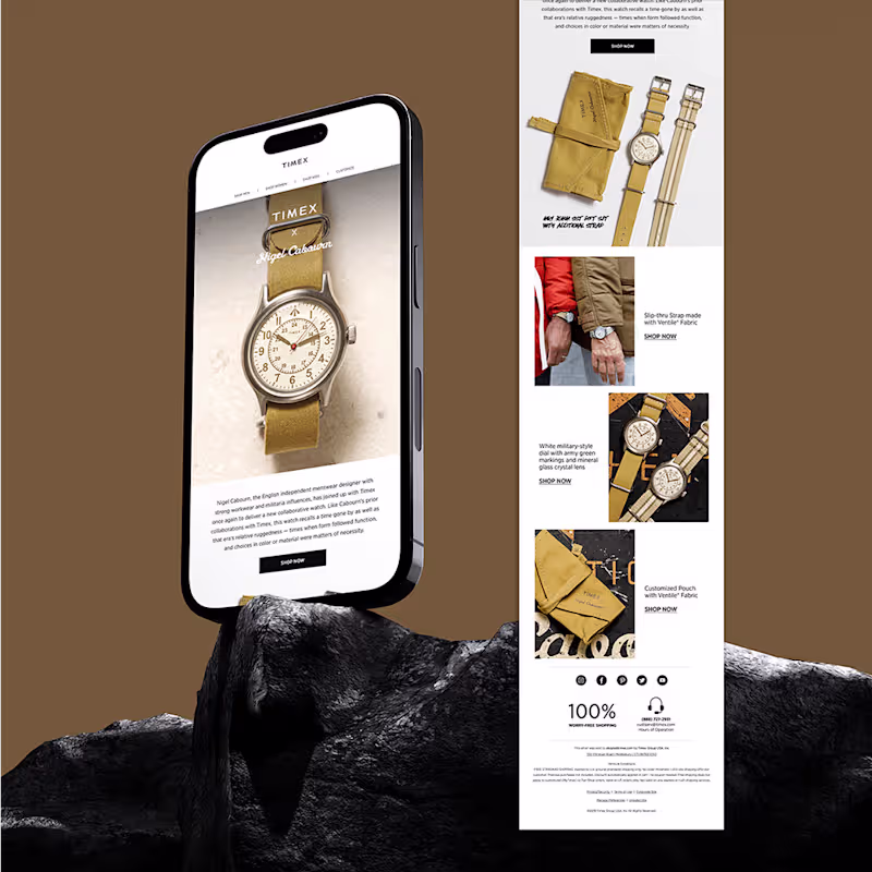 Cover image for email marketing layout