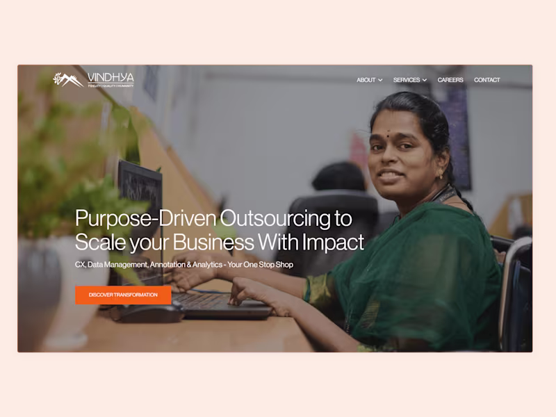 Cover image for Vindhya Infomedia - Website Design & Development