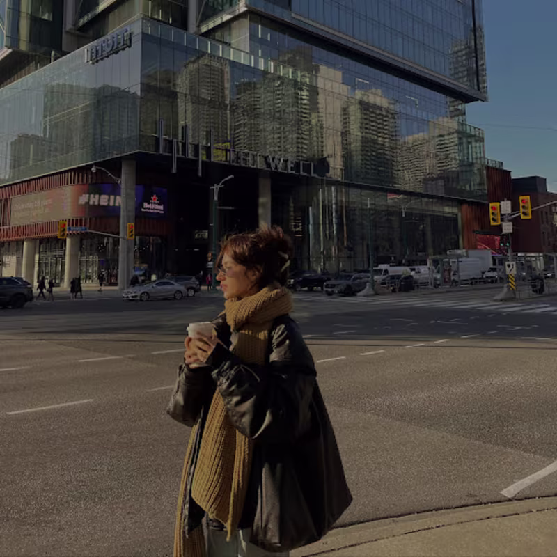 Cover image for Viral TikTok Video on Toronto Island Coffee Truck