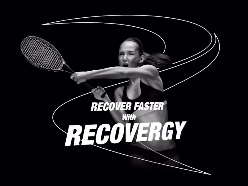 Cover image for Recovergy Drink.