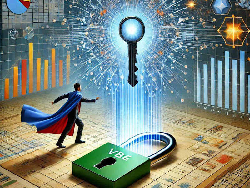 Cover image for Advanced Data Analysis with Big Data, Excel & VBA Macros