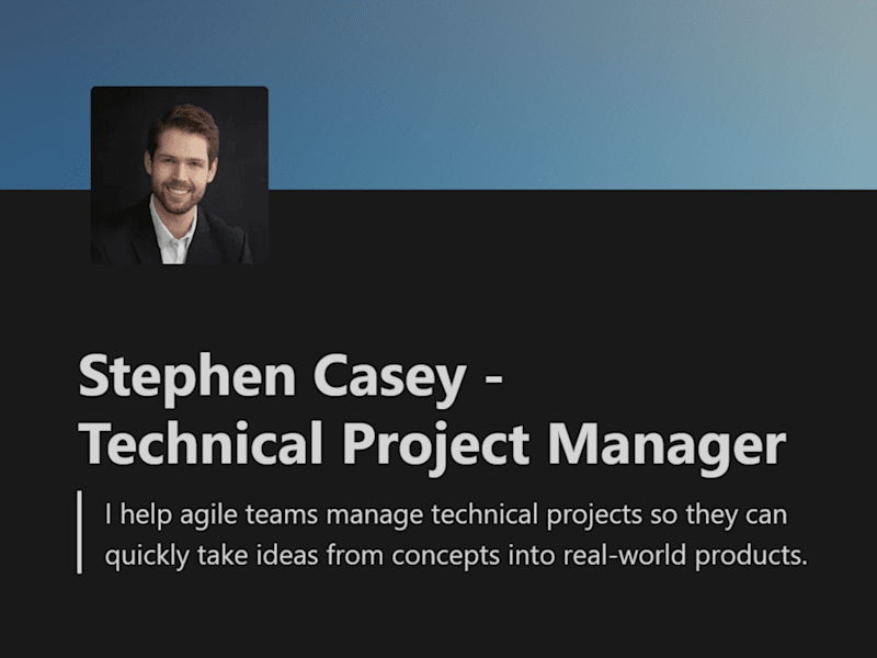 Cover image for Project Manager