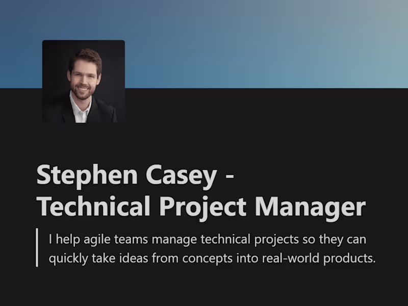Cover image for Project Manager