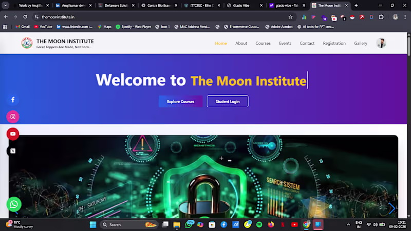 Cover image for Built a responsive and user-friendly