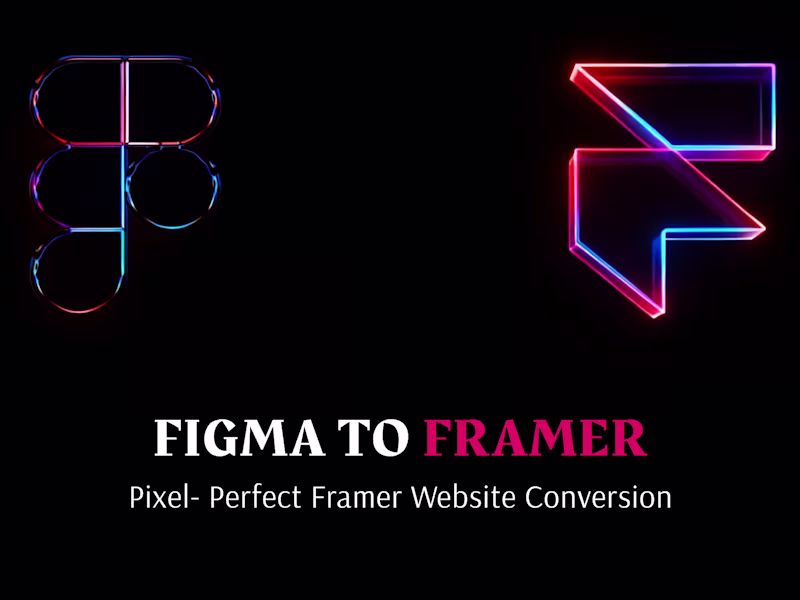 Cover image for Figma to Framer Conversion