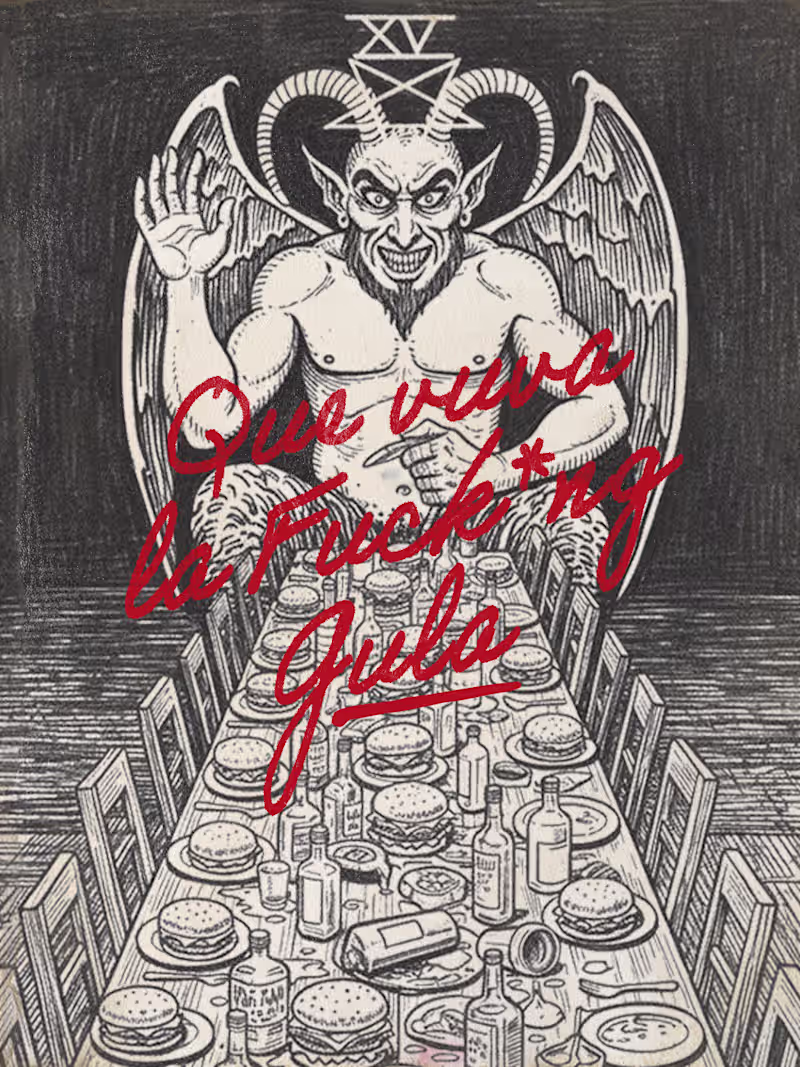 Cover image for Diseño de [Post] para los mandamientos sagrados de Bendita E...