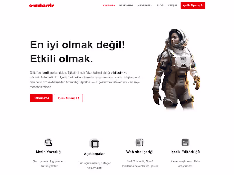 Cover image for Anasayfa - Yeni Nesil İçerik