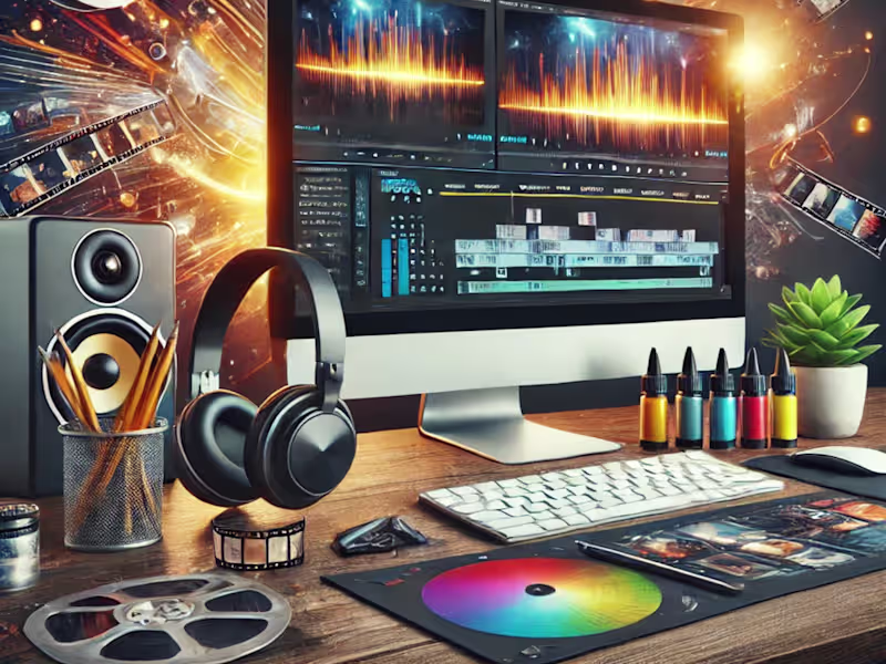 Cover image for Expert Video Editing to Bring Your Vision to Life