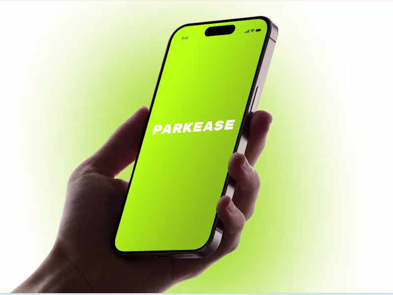 Cover image for PARKEASE  Intelligent Parking Experience