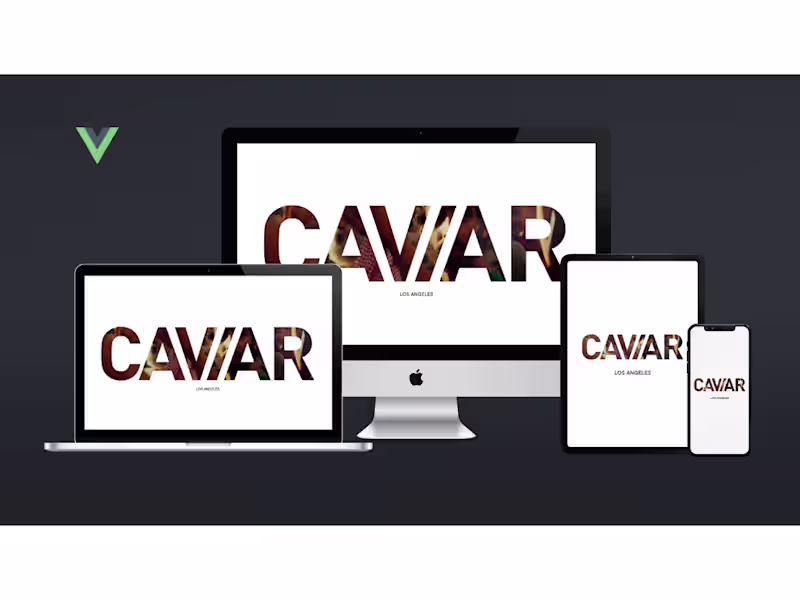 Cover image for CAVIAR