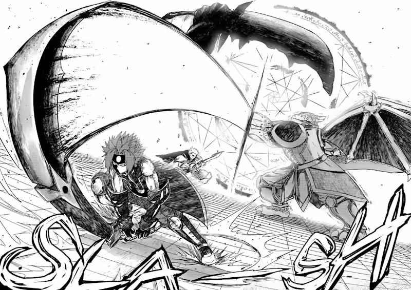 Cover image for VARIOUS MANGA PAGE SAMPLES