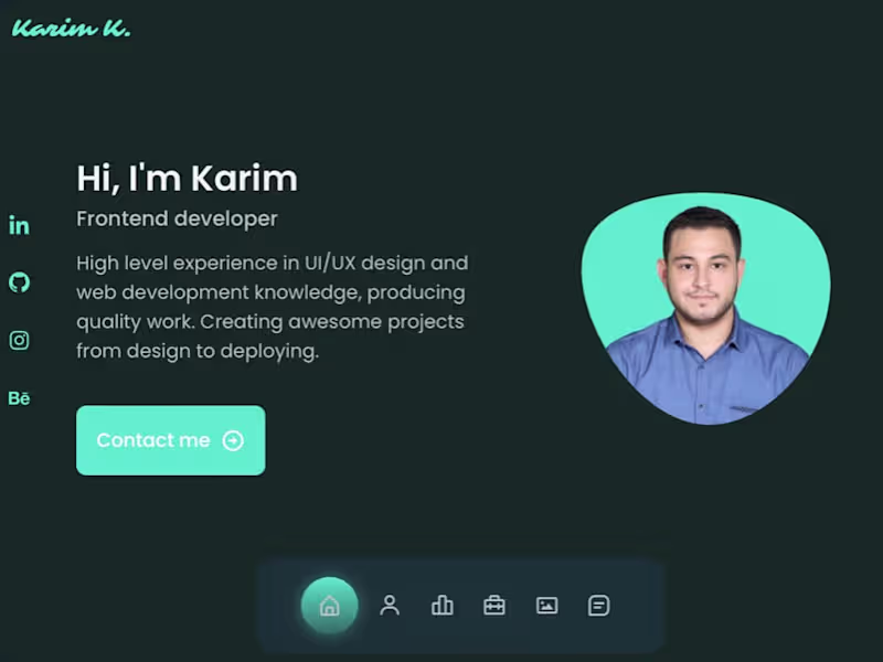Cover image for Karim Krayem | Portfolio