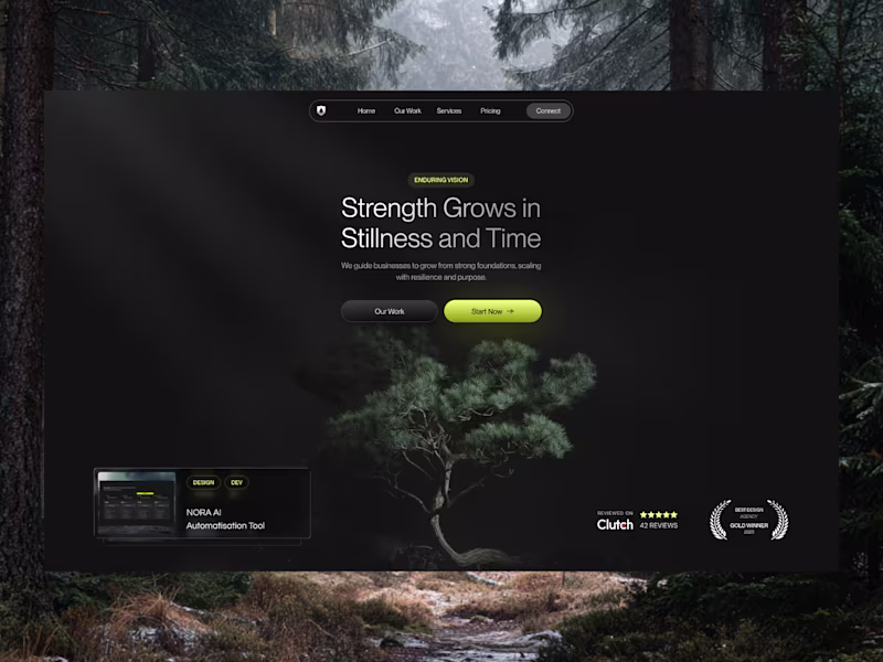 Cover image for Design Studio Webpage