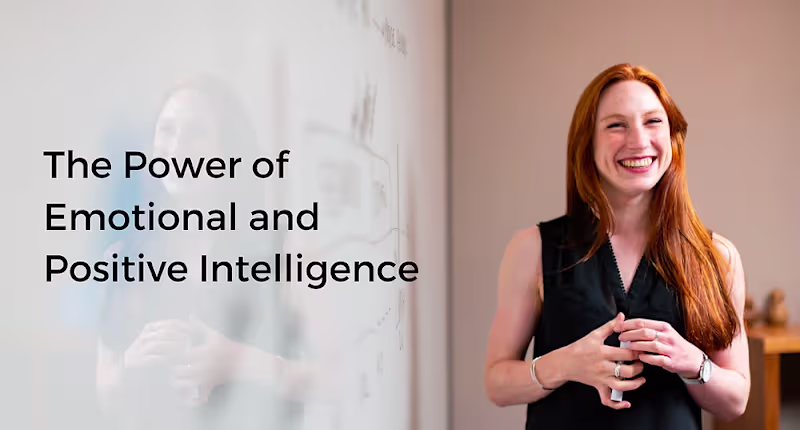 Cover image for The Power of Emotional and Positive Intelligence.