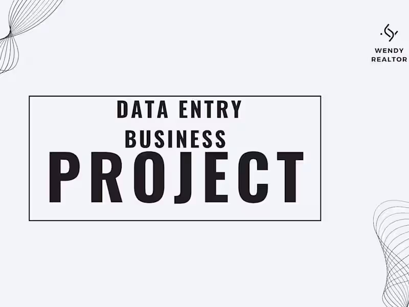 Cover image for Data Entry