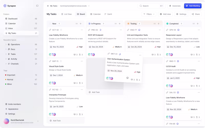 Cover image for Task Board