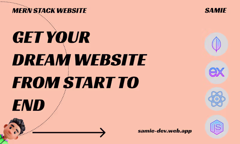 Cover image for Modern Website Development