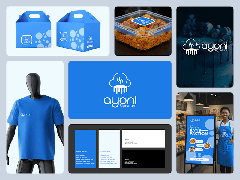 Cover image for Modern Food Business Branding – Logo, Packaging & Social Media