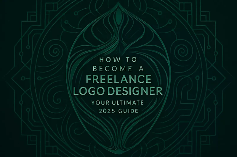 Cover image for How to Become a Freelance Logo Designer: Your Ultimate 2025 Guide