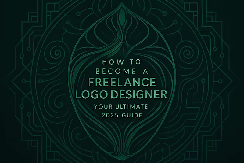 Cover image for How to Become a Freelance Logo Designer: Your Ultimate 2025 Guide
